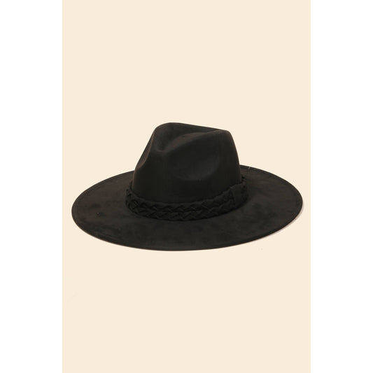 Western Braided Strap Hat