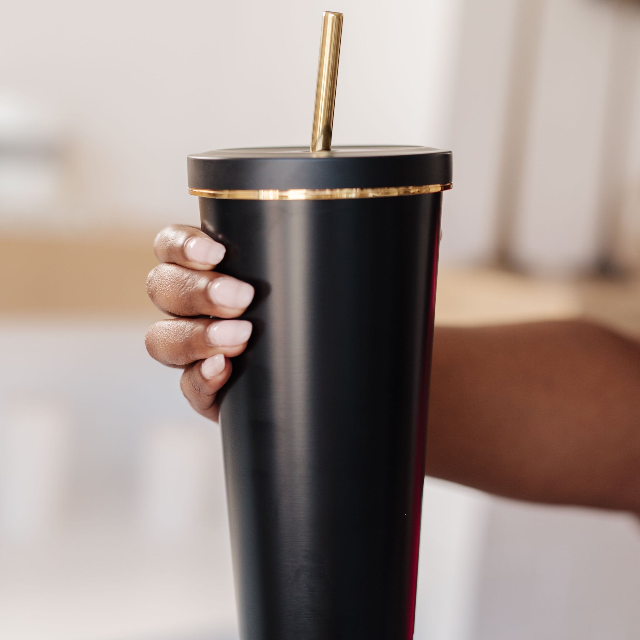 Total Eclipse Tumbler in Black