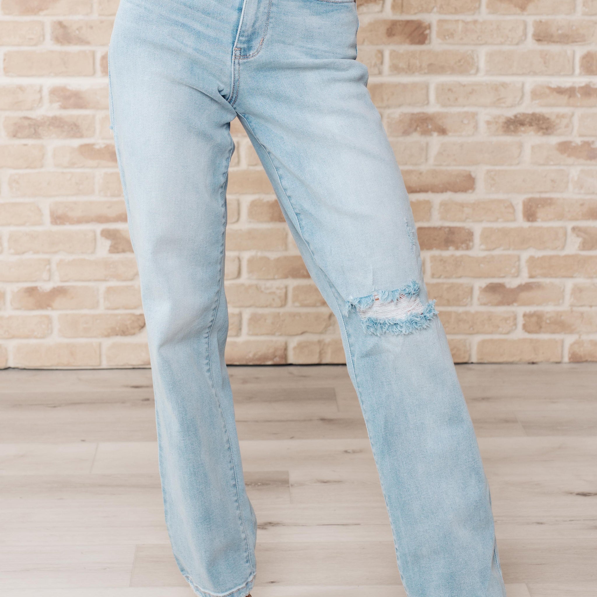 Judy Blue Parker High Rise 90's Straight Jeans