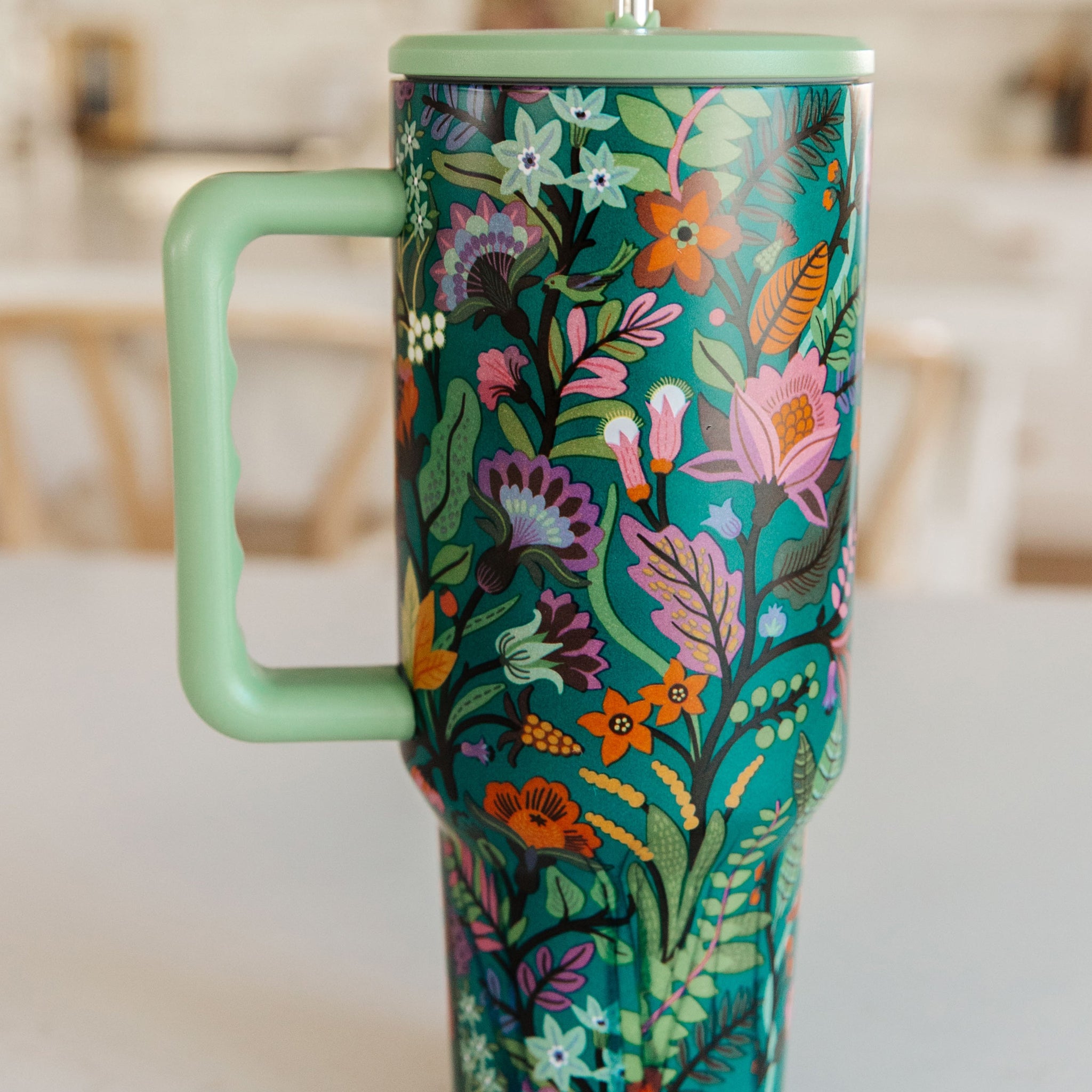 Plant Lover 40 Oz Tropics Tumbler