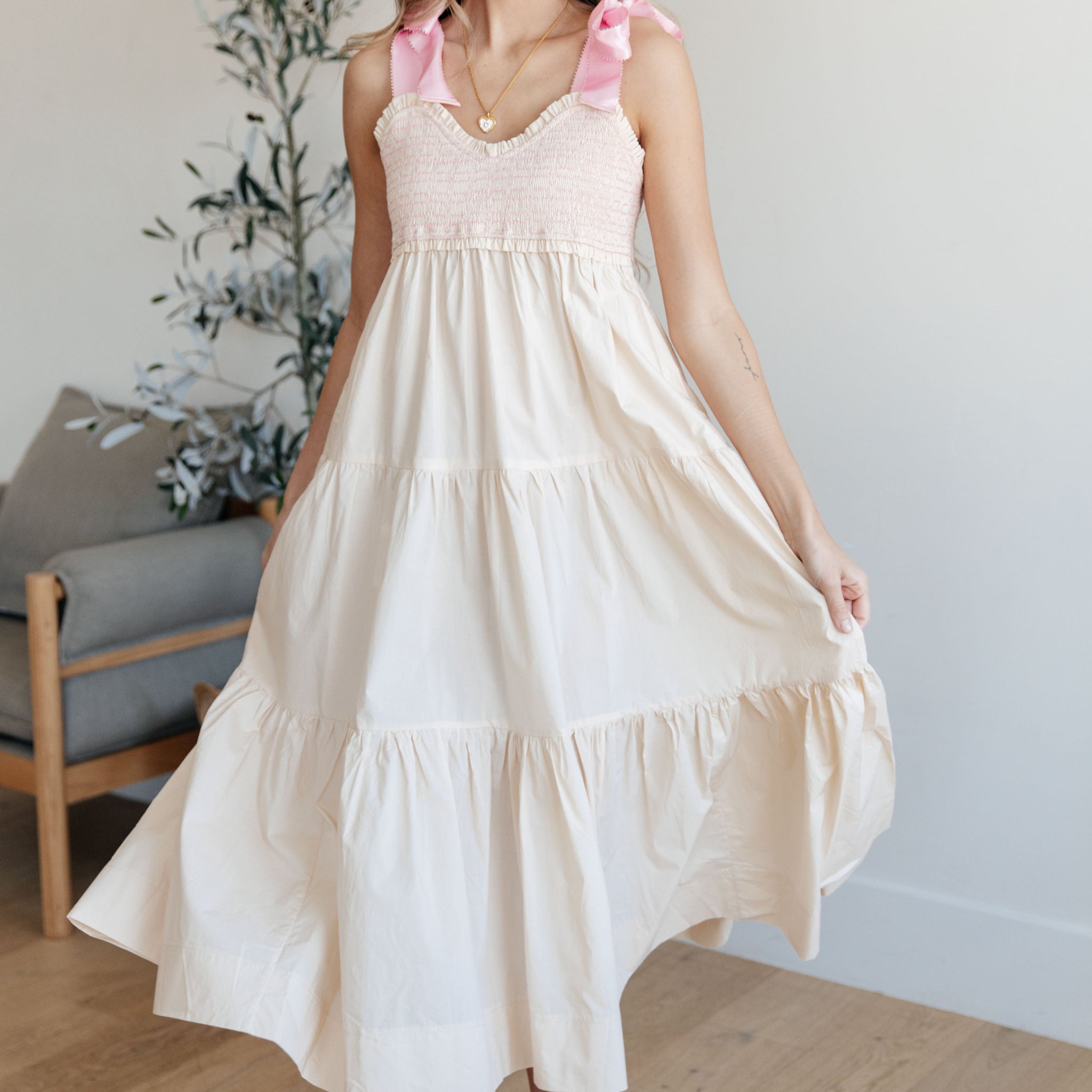 Truly Scrumptious Tiered Dress