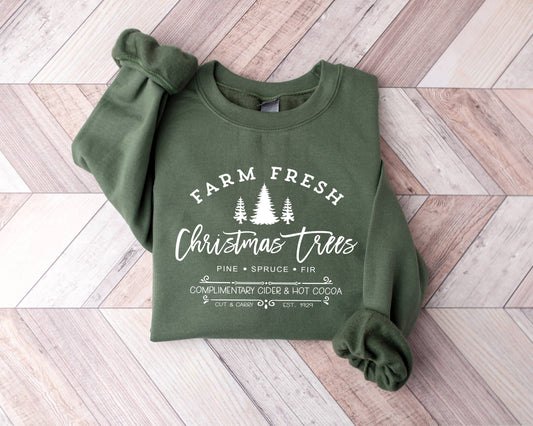 Women's 'Farm Fresh' Sweatshirt