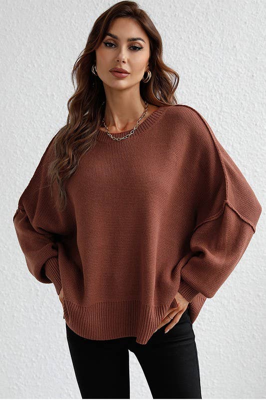 Loose Fit Brick Dolman