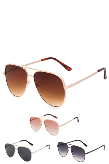 Oversized Aviator Sunglasses