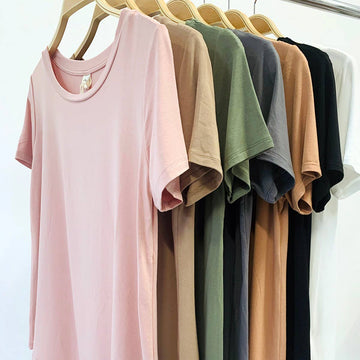 Women's Bamboo Basic Tee